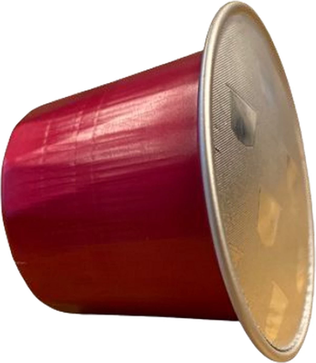 100 Capsules Epic Coffee - Lungo - Nespresso® Compatible Aluminium Capsules - RFA Keurmerk - Doos 100 Stuks - Afbeelding 3