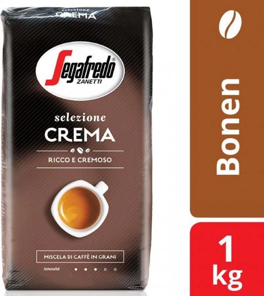 Segafredo Selezione Crema - 1 Kg - Afbeelding 2