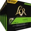 L'OR Lungo Elegante Koffiecups - Intensiteit 6/12 - 10 X 20 Capsules