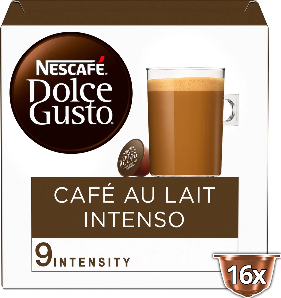 Nescafé Dolce Gusto Cafe Au Lait Intenso Capsules - 48 Koffiecups - Afbeelding 3