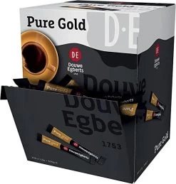 Douwe Egberts | Pure Gold Sticks | 200 Stuks