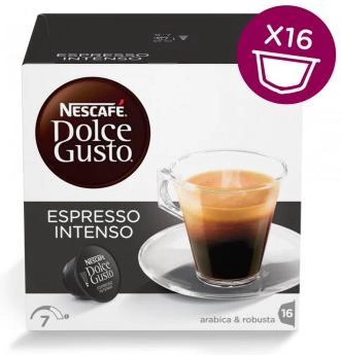 Nescafé Dolce Gusto Espresso Intenso Cups - 3 X 16 Stuks - Afbeelding 2