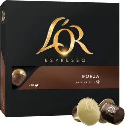 Koffiecups L'or Espresso Forza 20st