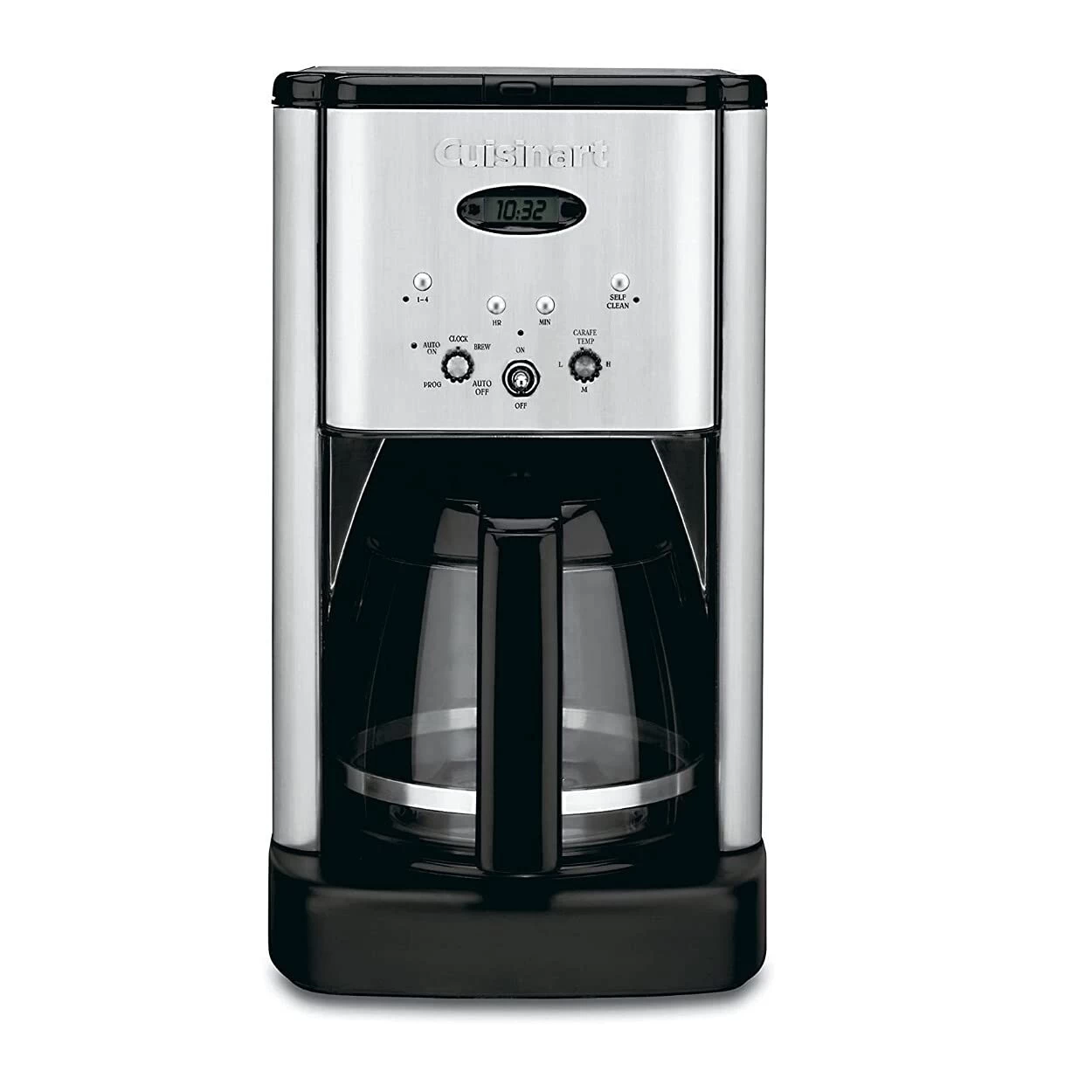 12-Cup Brew Central Coffeemaker (Stainless Steel) With Stainless Steel Tumbler Bundle - Afbeelding 3