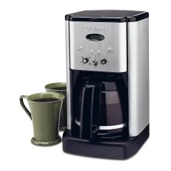 12-Cup Brew Central Coffeemaker (Stainless Steel) With Stainless Steel Tumbler Bundle