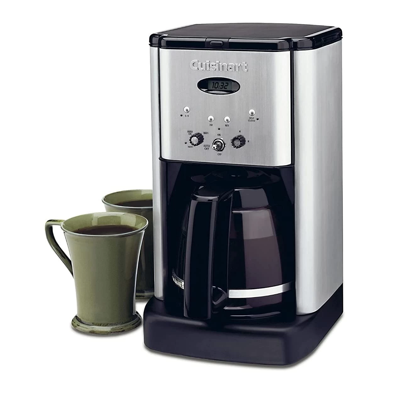 12-Cup Brew Central Coffeemaker (Stainless Steel) With Stainless Steel Tumbler Bundle
