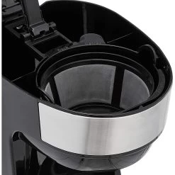 12-Cup Countertop Coffee Maker - For 8-10 People, Easy To Clean
