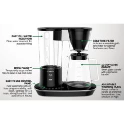12-Cup Programmable Coffeemaker Bundle, Coffee Maker
