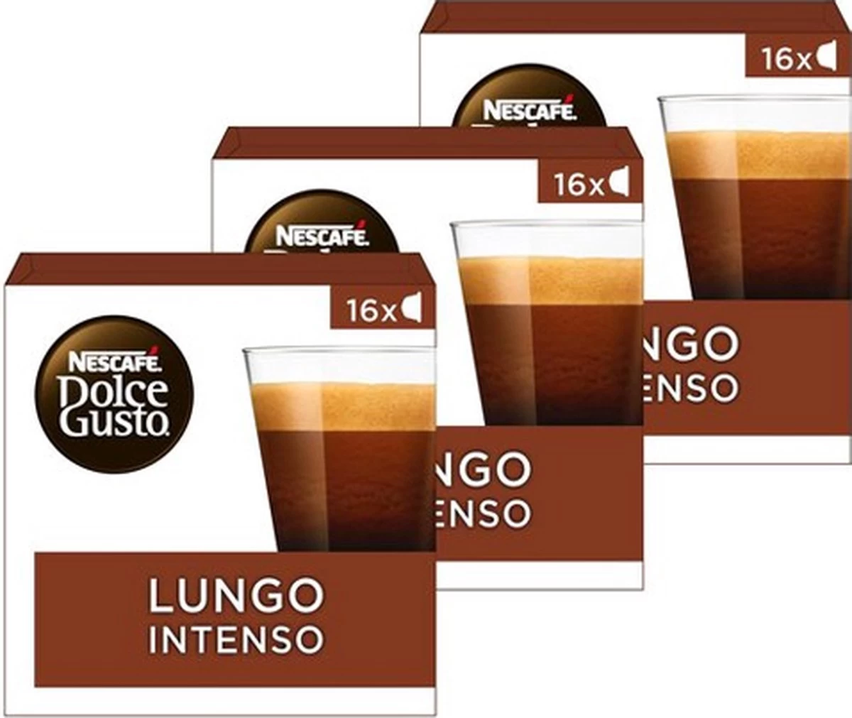 Nescafé Dolce Gusto Lungo Intenso Capsules - 48 Koffiecups