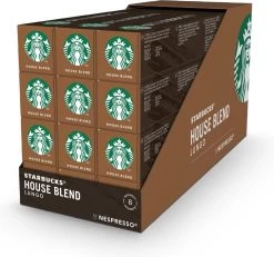 Starbucks By Nespresso House Blend Medium Roast Capsules - 120 Koffiecups
