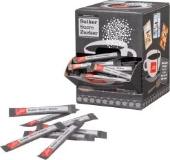 Van Gils Elite Suikersticks 200 Stuks - Suiker