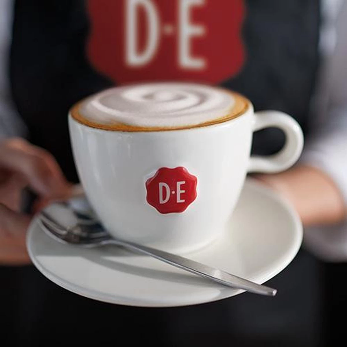 Douwe Egberts D.E Café Lungo Koffiecups - Intesiteit 8/12 - 10 X 20 Capsules - Afbeelding 5