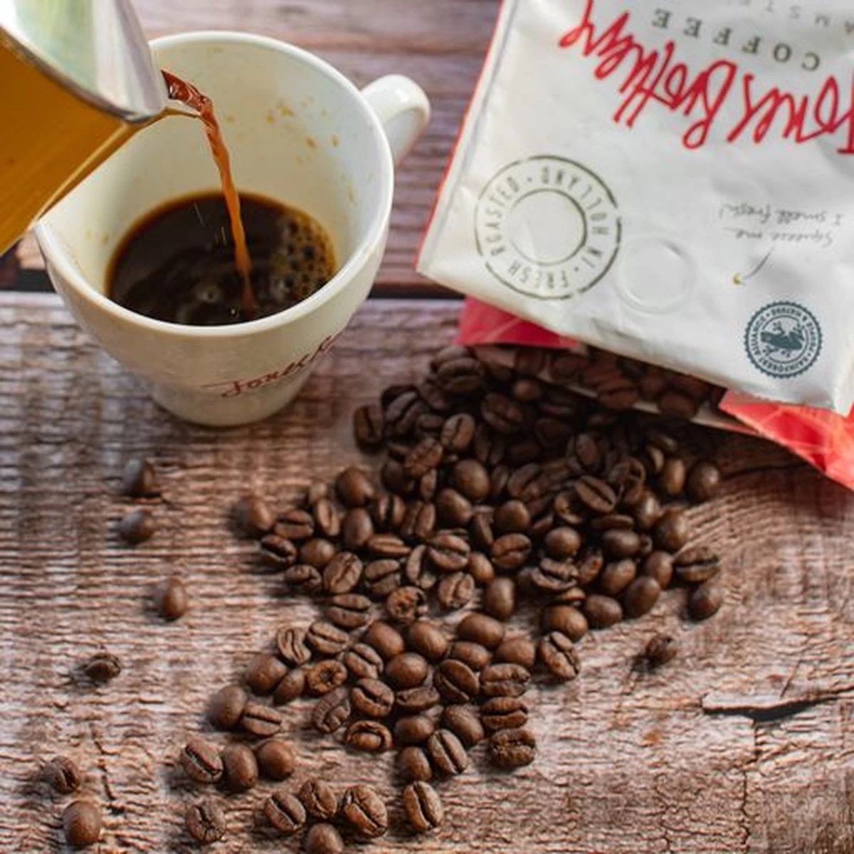 Jones Brothers Coffee The Big Shot Koffiebonen - 6 X 500 Gram - Afbeelding 4