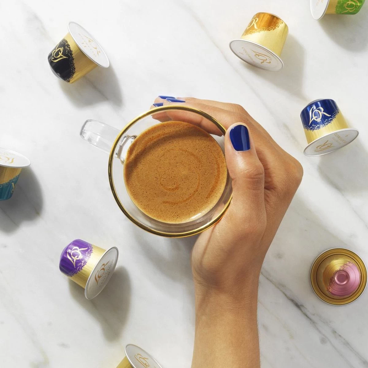 L'OR Lungo Profondo Koffiecups - Intensiteit 8/12 - 4 X 40 Capsules - Afbeelding 8