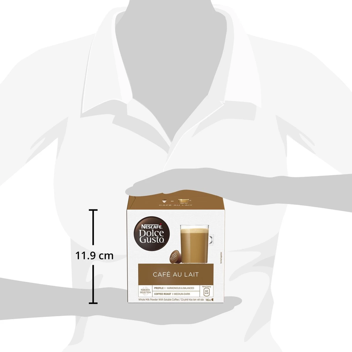 Nescafé Dolce Gusto Café Au Lait Capsules - 90 Koffiecups - Afbeelding 4