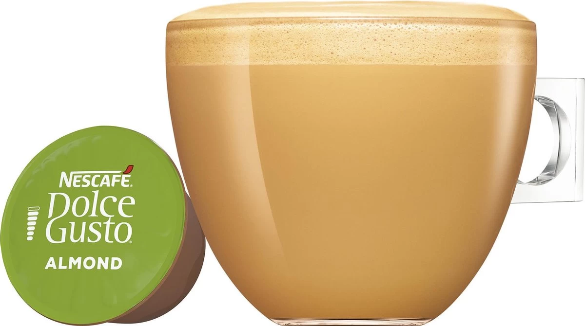 Nescafé Dolce Gusto Almond Macchiato Capsules - Vegan Koffie - 36 Koffiecups - Afbeelding 11