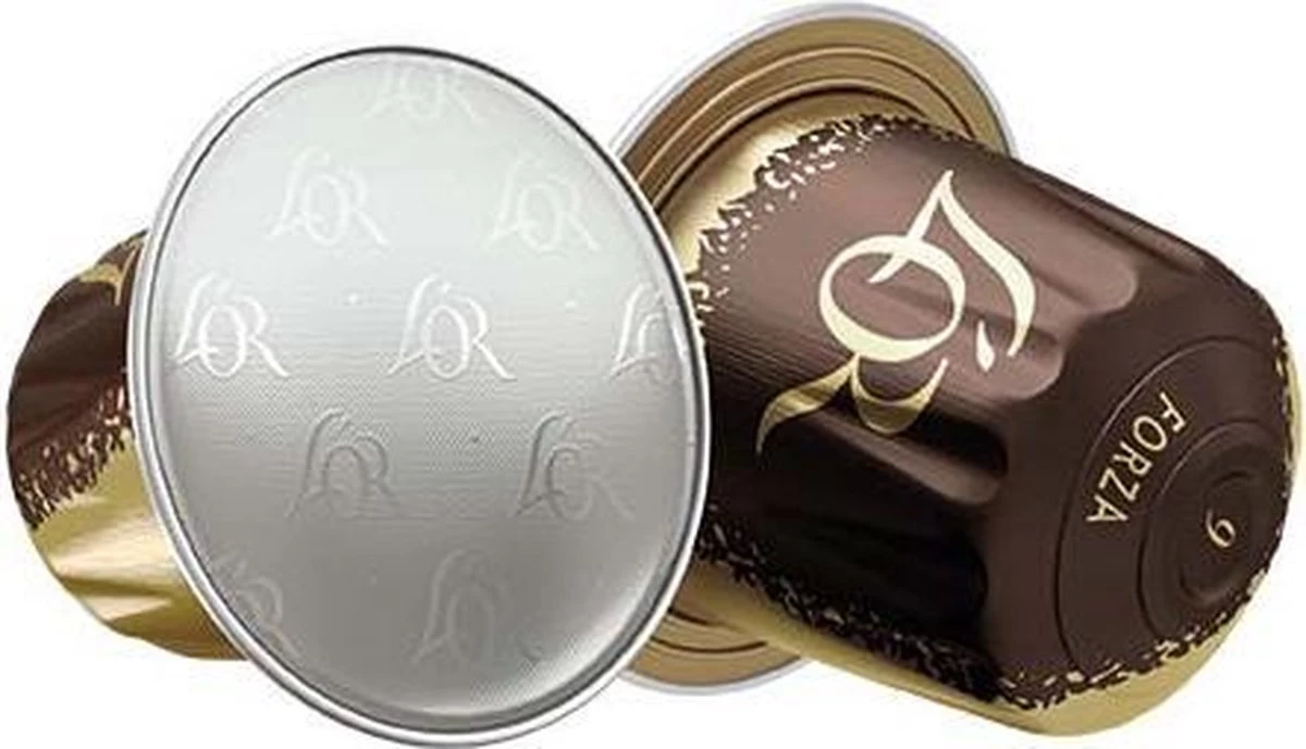 L'OR Espresso Forza Koffiecups - Intensiteit 9/12 - 10 X 10 Capsules - Afbeelding 9