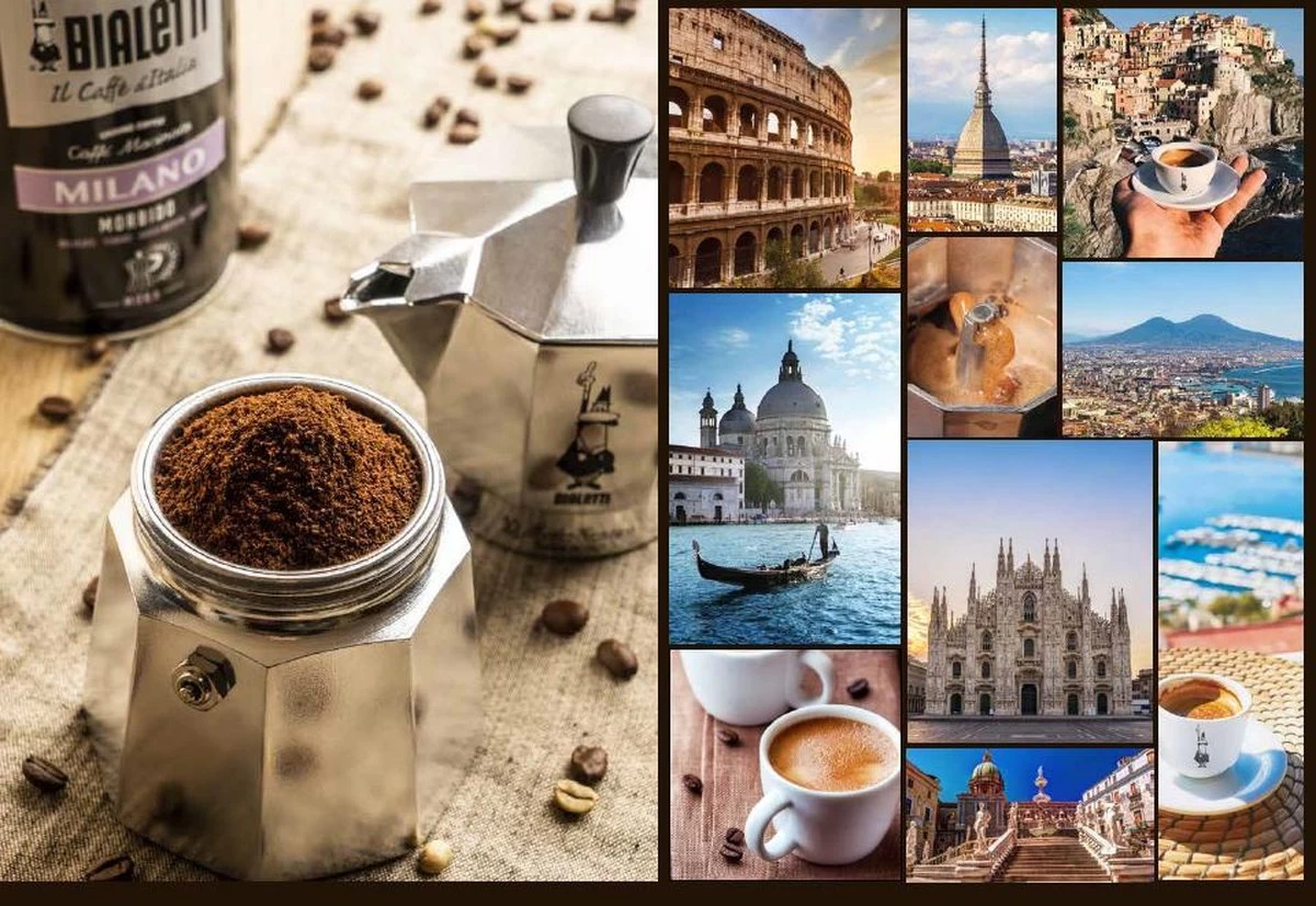 Bialetti Perfetto Moka Intenso Gemalen Koffie - 250 Gram - Afbeelding 2