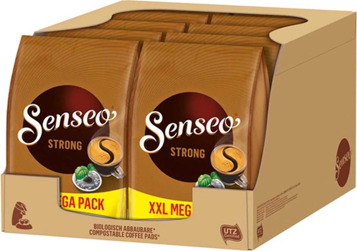Senseo Strong Koffiepads - 10 X 48 Stuks - Afbeelding 3