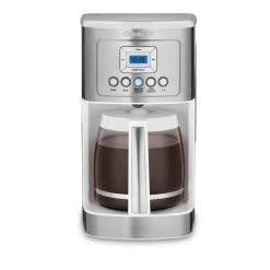 Cuisinart 14-Cup PerfecTemp Programmable Coffeemaker (White)