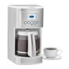 14-Cup Programmable Coffeemaker Bundle With Tumbler And Descaling Liquid