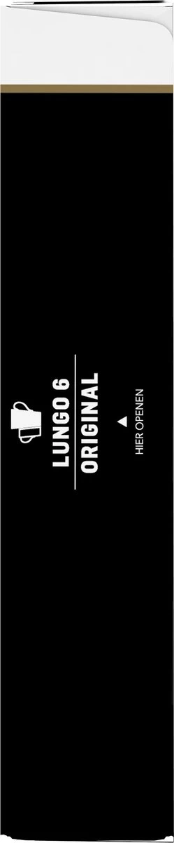 Douwe Egberts Lungo Original Koffiecups - Intensiteit 6/12 - 10 X 20 Capsules - Afbeelding 9