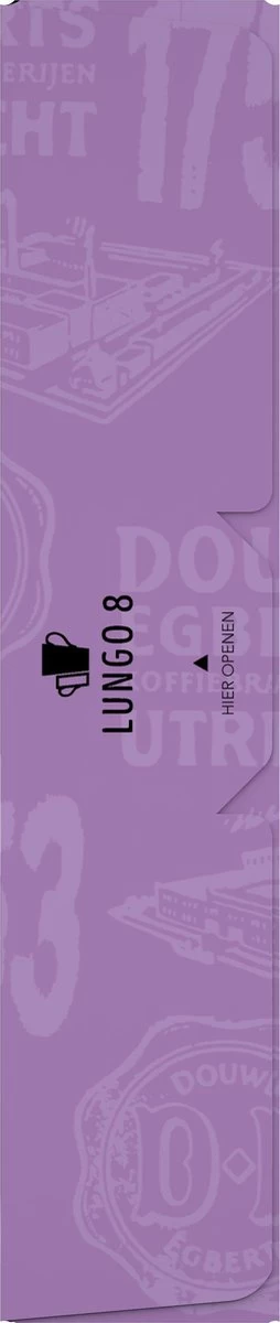 Douwe Egberts D.E Café Lungo Koffiecups - Intesiteit 8/12 - 10 X 20 Capsules - Afbeelding 7