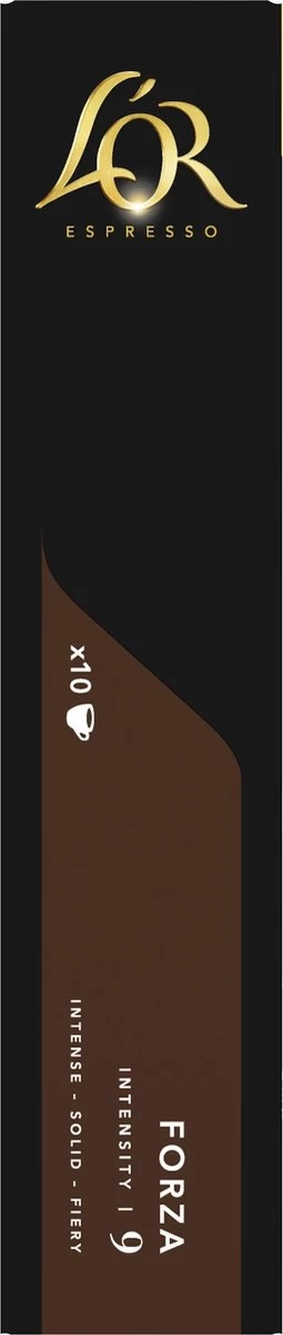 L'OR Espresso Forza Koffiecups - Intensiteit 9/12 - 10 X 10 Capsules - Afbeelding 8