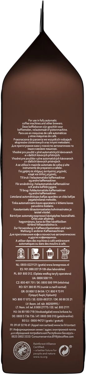 L'OR Espresso Forza Koffiebonen (9) - 4 X 500 Gram - Afbeelding 3