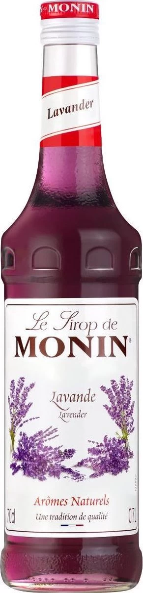 Monin Koffiesiroop Lavendel - 70 Cl