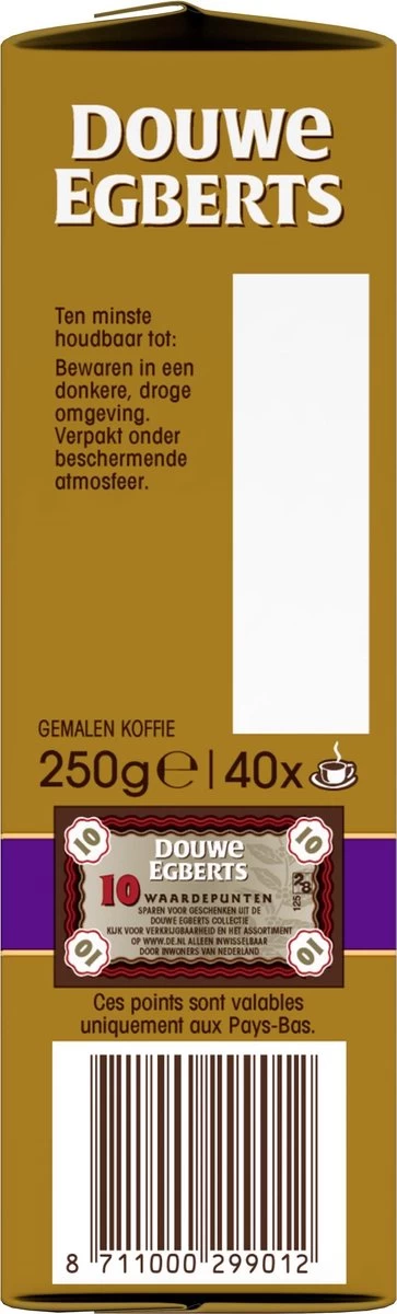 Douwe Egberts Excellent - Filterkoffie - 12 X 250 Gram - Afbeelding 3