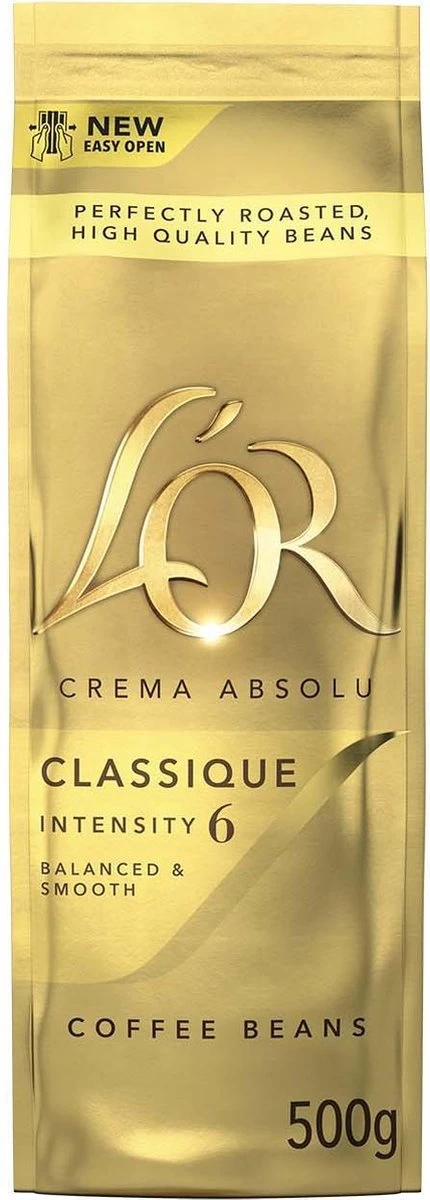 L'OR Koffiebonen Variatiepakket - 4x 500 Gram - Afbeelding 5