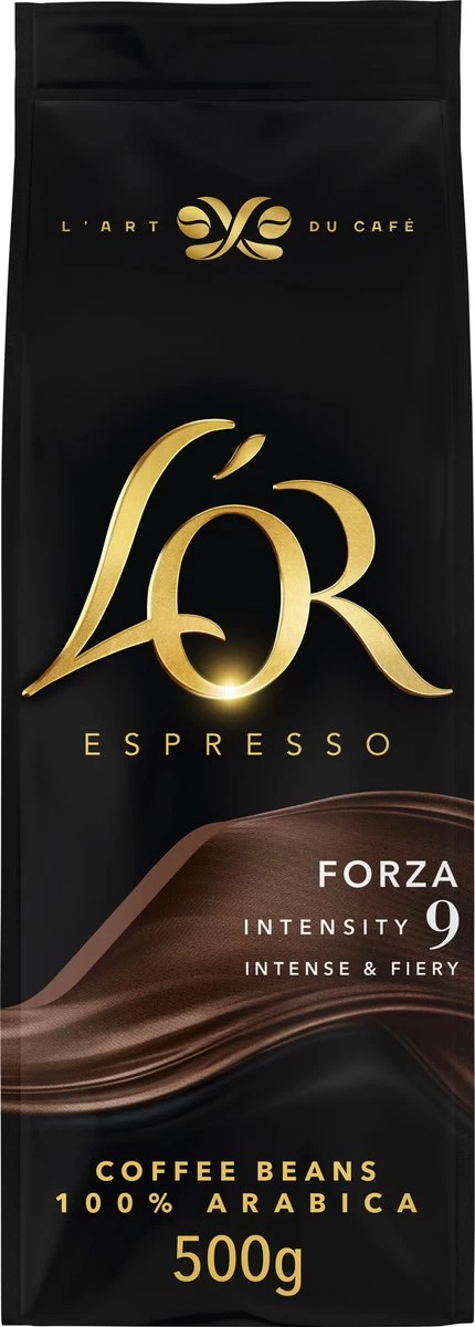 L'OR Espresso Forza Koffiebonen (9) - 4 X 500 Gram - Afbeelding 8