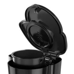 5-Cup Coffee Maker, Compact Design, Black
