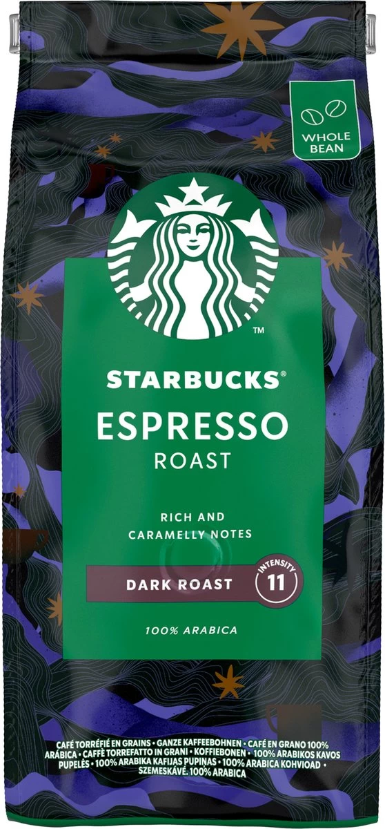 Starbucks Espresso Dark Roast Koffiebonen - 4 Zakken à 450 Gram - Afbeelding 2
