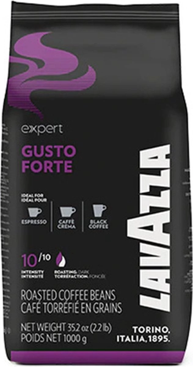 Lavazza Expert Gusto Forte - Koffiebonen - 1 Kilo - Afbeelding 4