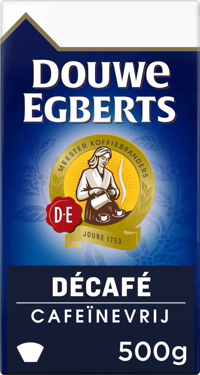 Douwe Egberts Decafé Filterkoffie - 6 X 500 Gram - Afbeelding 2