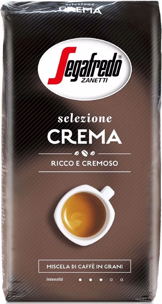 Segafredo Selezione Crema - 1 Kg - Afbeelding 6