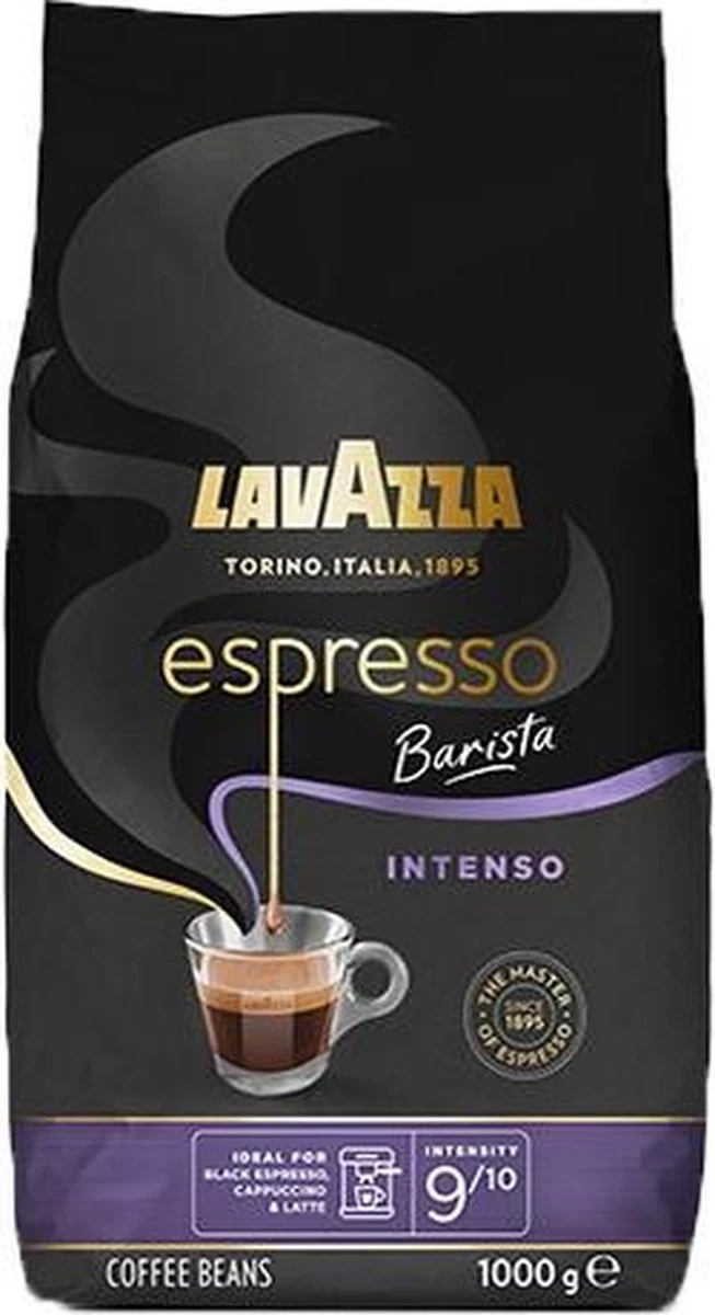 Lavazza Espresso Barista Intenso - Koffiebonen - 1 Kilo - Afbeelding 2