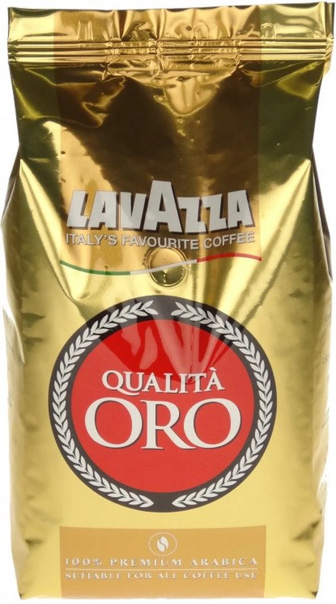 Lavazza Qualita Oro Koffiebonen -1 X 1 Kg - Afbeelding 4