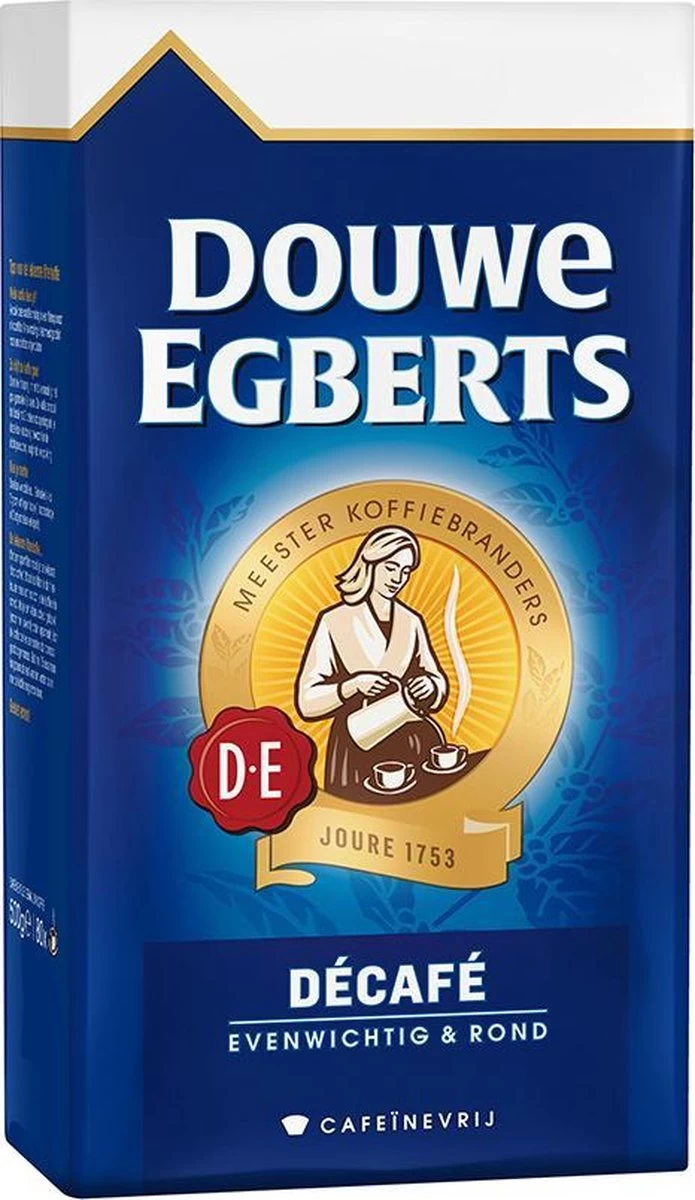 Douwe Egberts Decafé Filterkoffie - 6 X 500 Gram - Afbeelding 9