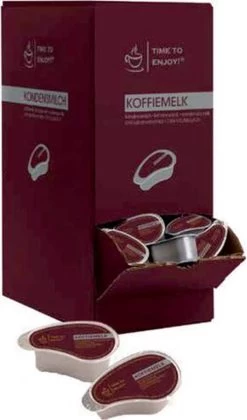 Time To Enjoy Koffiemelk Cups - 200 X 7,5 Gram