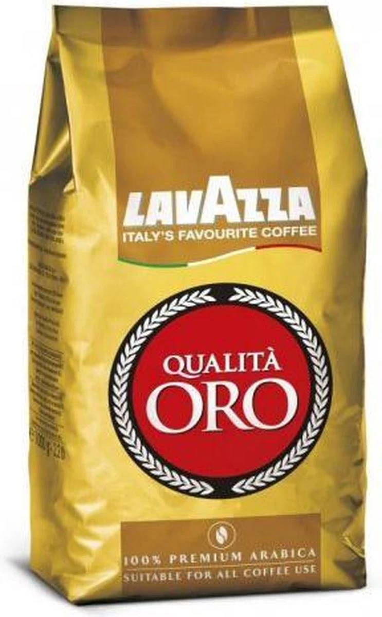 Lavazza Qualita Oro Koffiebonen -1 X 1 Kg - Afbeelding 3