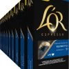 L'OR Espresso Ristretto Decaffeinato - Intensiteit 9/12 - 10 X 10 Capsules