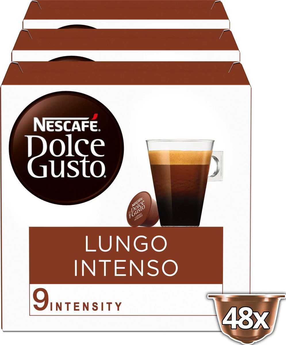 Nescafé Dolce Gusto Lungo Intenso Capsules - 48 Koffiecups - Afbeelding 2