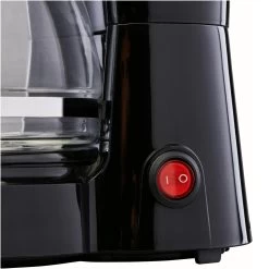 Black 5 Cup Drip Coffee Maker