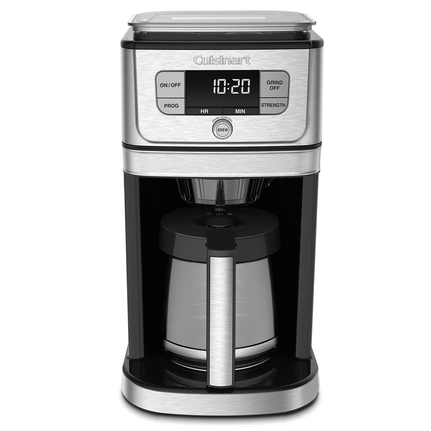 Cuisinart Burr Grind & Brew 12-Cup Coffeemaker - Afbeelding 2