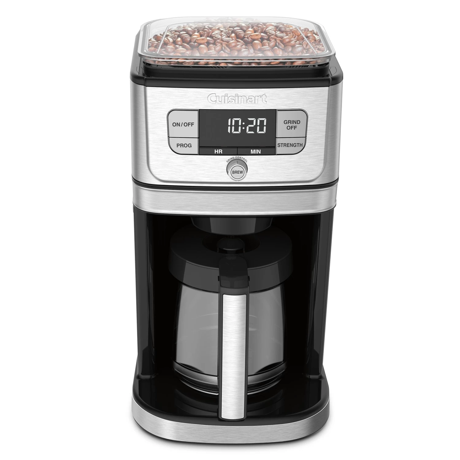 Cuisinart Burr Grind & Brew 12-Cup Coffeemaker - Afbeelding 3