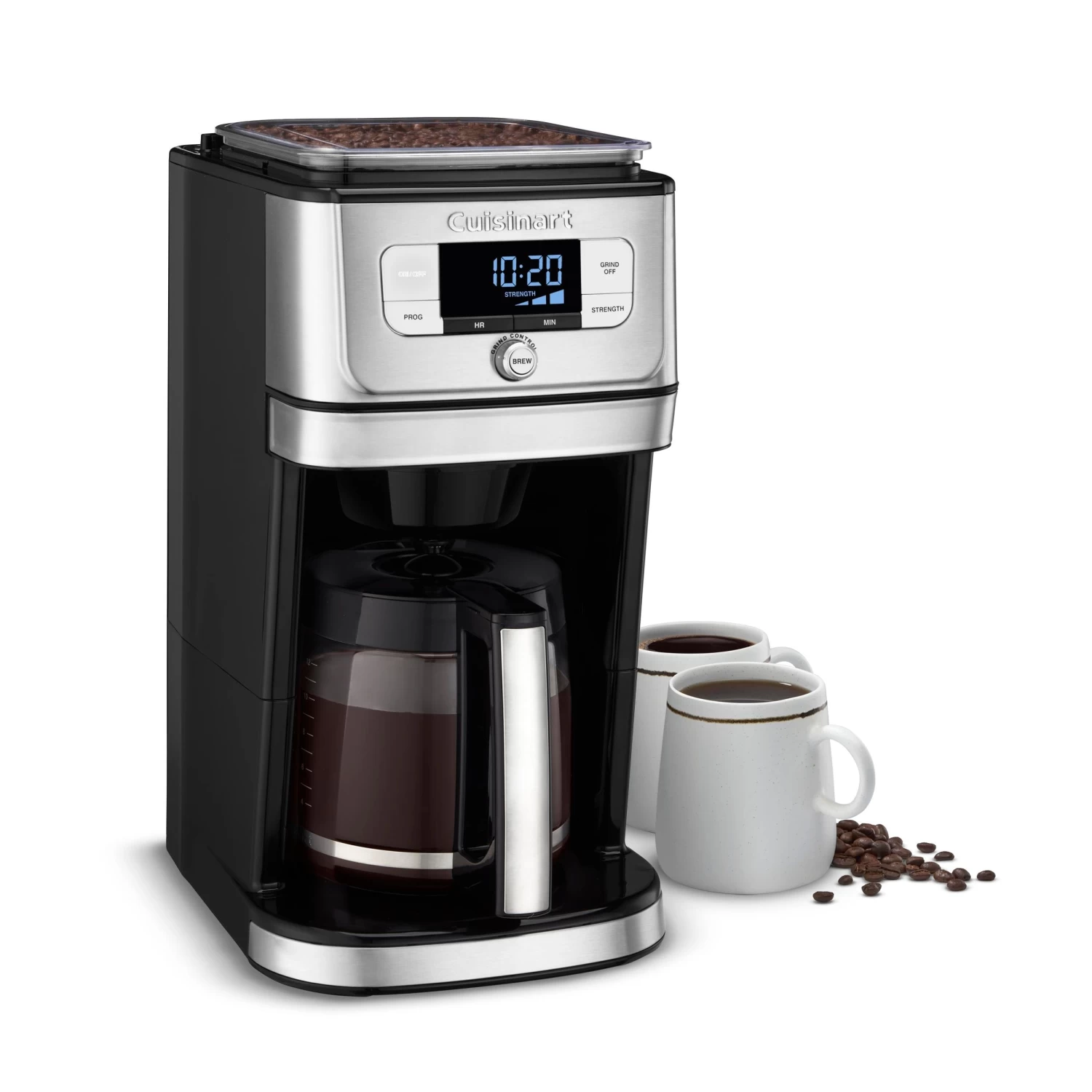 Cuisinart Burr Grind & Brew 12-Cup Coffeemaker