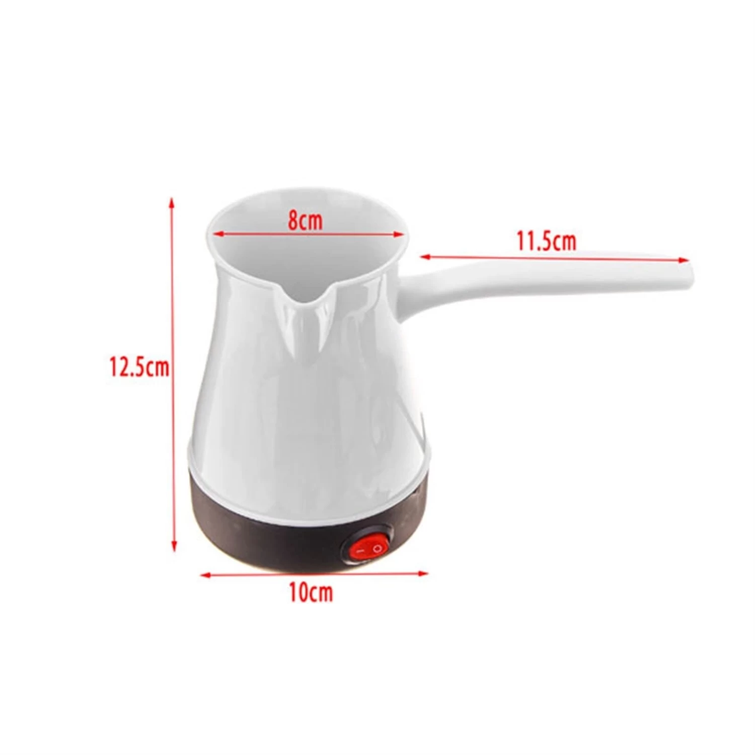 Coffee Maker Electric Coffee Pot Electric Rice Wine Cooking Stainless Steel Heating Plate Mocha Hot Milk Pot